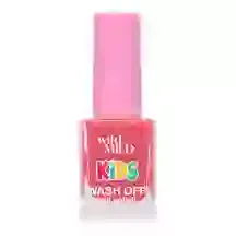 NAGU LAKA WILD&MILD KIDS WASH OFF CORAL CUTIE KC006 12ML