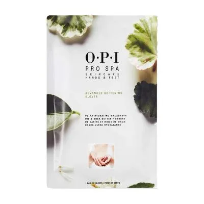 Одноразовые перчатки OPI Pro Spa, 1 пара