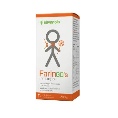 Faringo's lollipops N25