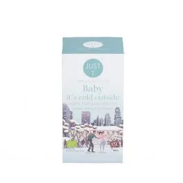 TĒJA MELNĀ BABY ITS COLD OUTSIDE BIO 1,75GX20 DOUBLE CHAMBER BAG