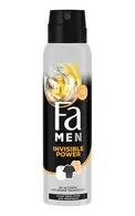 FA MEN XTREME INVISIBLE POWER IZSMIDZINĀMS DEZODORANTS, 150ML