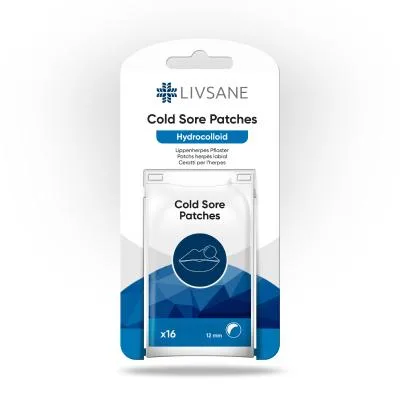 Livsane Cold Sore plāksteri aukstumpumpām N16