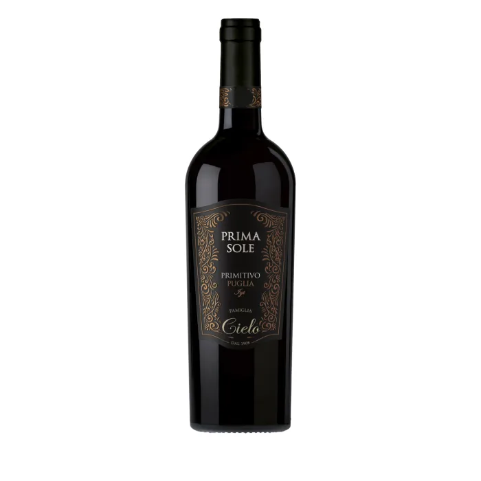 Sarkanvīns Cielo Primasole Primitivo 13,5% 0,75 l