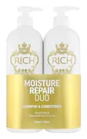 RICH PURE LUXURY MITRINOŠS UN ATJAUNOJOŠS ŠAMPŪNS UN KONDICIONIERIS MATIEM, 750+750ML