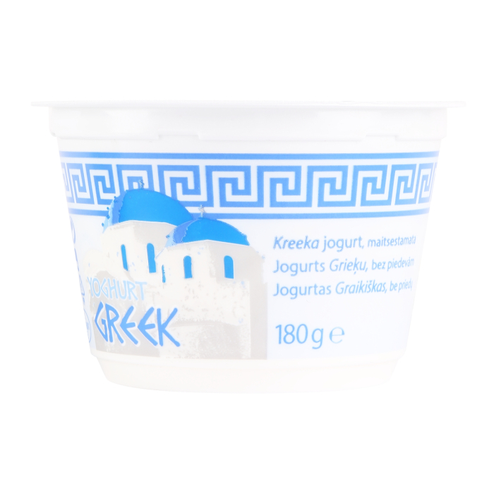 GRIEĶU JOGURTS RIMI 7,5% 180G