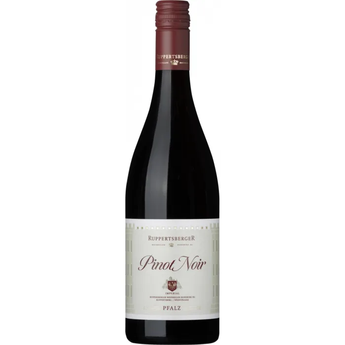 SARKANVĪNS RUPPERTSBERGER PINOT NOIR PFALZ 13% 0,75L