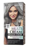 JOANNA MULTI CREAM (METALLIC) COLOR MATU KRĒMKRĀSA, 32.5 SILVER BLOND