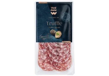 SALAMI AR TRIFELĒM WELL DONE PREMIUM 80G