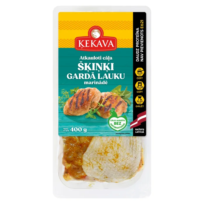 CĀĻA ŠĶIŅĶI ĶEKAVA GARDĀ LAUKU MARINĀDĒ ATKAULOTI 400G