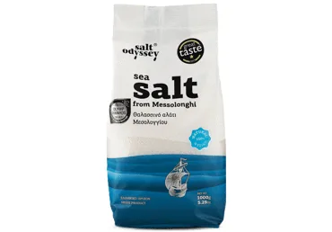 SMALKAIS JŪRAS SĀLS SALT ODYSSEY 1KG