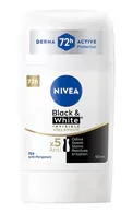 NIVEA BLACK&WHITE INVISIBLE SILKY SMOOTH ANTIPERSPIRANTS-ZĪMULIS, 50ML