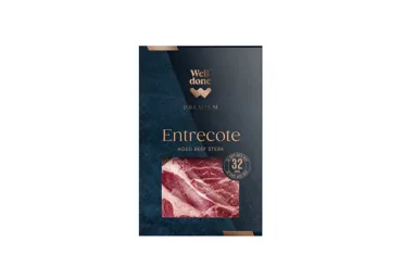 LIELLOPA GAĻAS ANTREKOTA STEIKS WELL DONE PREMIUM BEZ KAULA 220G