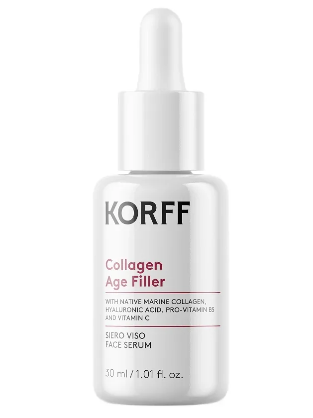 Korff Collagen Age Filler pretnovecošanās serums, 30 ml