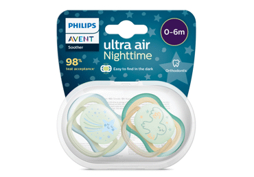 MĀNEKLĪTIS PHILIPS AVENT NAKTS 0-6M ZĒNIEM