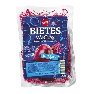 BIETES TIP TOP VĀRĪTAS APAĻĀS 500G