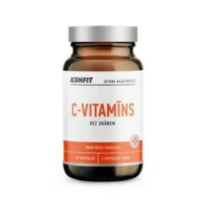 Vitamīns C bez skābem 800 mg iconfit N90