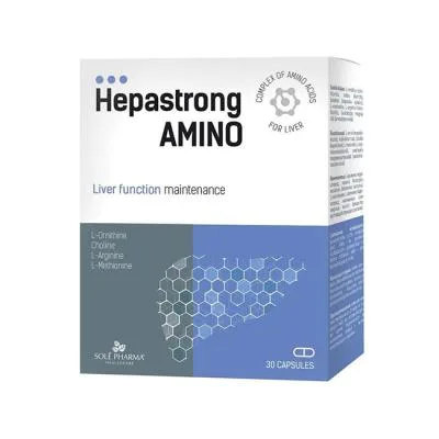 Hepastrong Amino kapsulas N30
