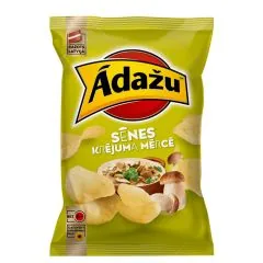 ČIPSI ĀDAŽU SĒŅU, KRĒJUMA 130G