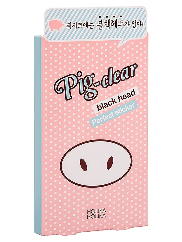 Holika Holika Pig Deguna poru attīrīšanas plāksteri, 10 gb.