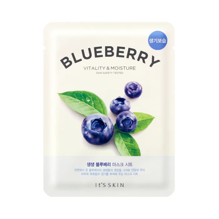 MELLEŅU LOKŠŅU MASKA IT'S SKIN THE FRESH 21G