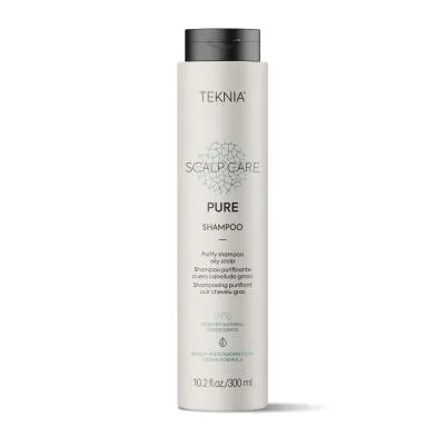 Lakmē Teknia Pure šampūns taukainai galvas ādai 300 ml