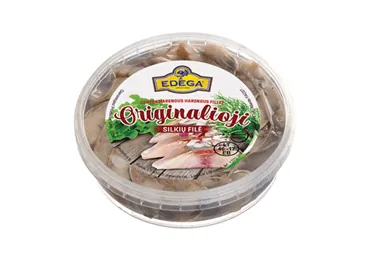 SIĻĶU FILEJAS GABALIŅI EĻĻĀ EDEGA ORIĢINĀLĀ 500G