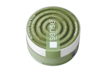 ĶERMEŅA SKRUBIS SENSE SILK MATCHA YUZU 200ML