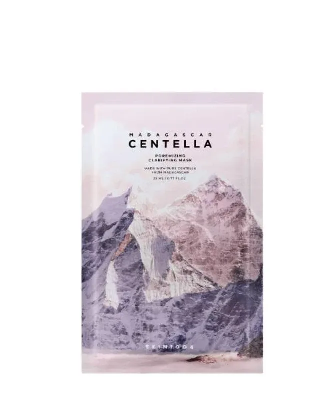 SKIN1004 Madagascar Centella attīroša auduma sejas maska ar centellu, 23 ml
