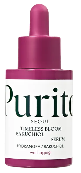 Purito Timeless Bloom Bakuchiol serums, 30 ml