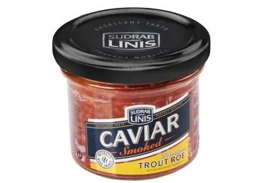 KŪPINĀTI FOREĻU IKRI SUDRABLĪNIS PREMIUM 100G