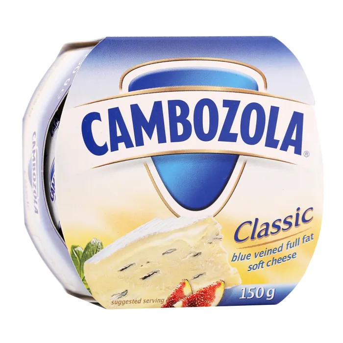SIERS CAMBOZOLA CLASSIC AR PELĒJUMU 150G