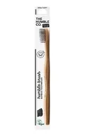 Humble Brush Charcoal zobu suka ar mīkstiem sariem, 1 gab.