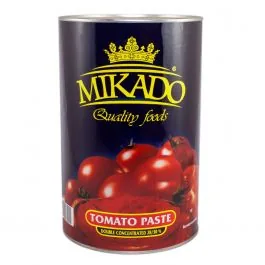 TOMĀTU PASTA 4,55 KG KONCENTRĒTA 28-30% MIKADO