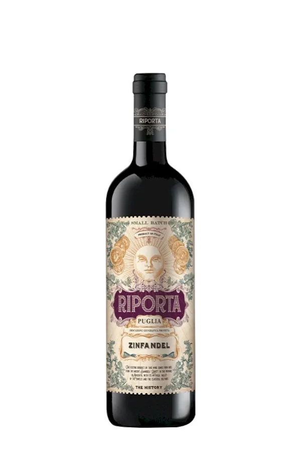 Riporta Puglia Zinfandel, красное вино