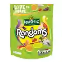ŽELEJKONFEKTES ROWNTREES RANDOMS AR AUGĻU GARŠU 150G