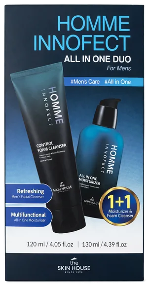The Skin House Homme Innofect All in one duo dāvanu komplekts, 1 gab.