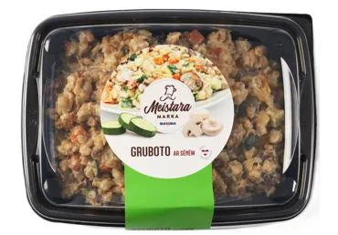 GRUBOTO AR SĒNĒM MEISTARA MARKA 350G