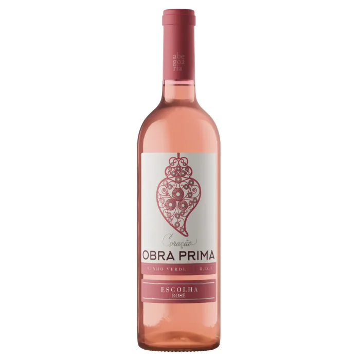 Розовое вино Obra Prima Vinho Verde Rosé Escolha 11%, 0,75 л