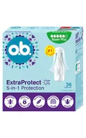 O.B. EXTRAPROTECT SUPER PLUS HIGIĒNISKIE TAMPONI, 36GAB.