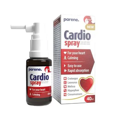 Parene Cardio Sprejs 40 ml