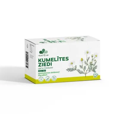 Natēja kumelīšu tēja N24