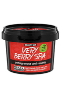 BEAUTY JAR VERY BERRY SPA LŪPU UN SEJAS PĪLINGS, 120G