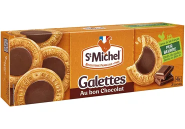 SVIESTA CEPUMI ST MICHEL GALETTES AR ŠOKOLĀDI 121G