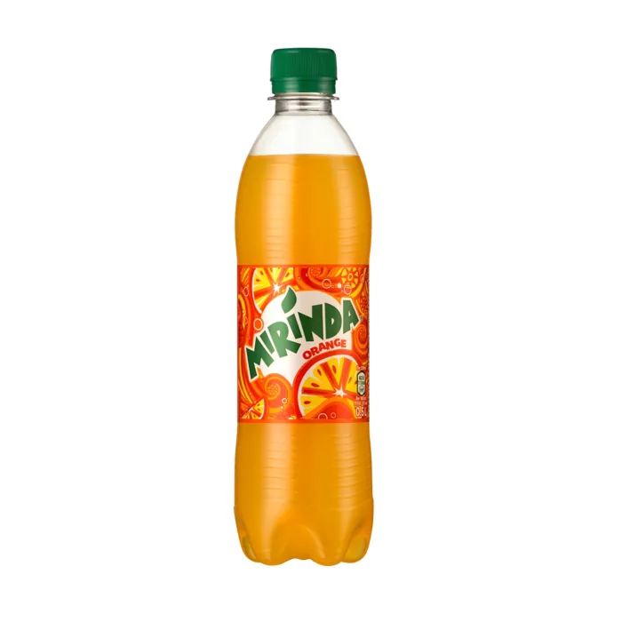 GĀZĒTS DZĒRIENS MIRINDA 0,5L