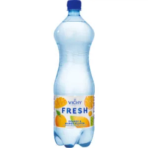 ŪDENS VICHY FRESH ORANGE MANGO 1,5L PET