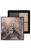 MAKE UP FACTORY ARTIST STUDIO QUAD ACU ĒNU PALETE, 18 COFFEE BREAK, 7.6G