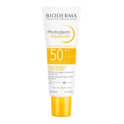 Bioderma Photoderm Aquafluide SPF50+ krēms bez toņa 40 ml