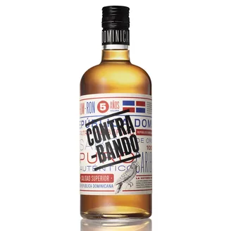 Ром Contrabando 38%, 0,7 л