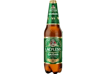 Alus Lāčplēsis gaišais 4,8% 1 l PET D