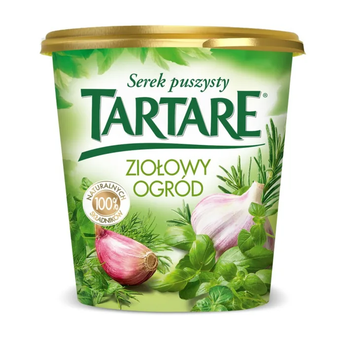 SVAIGAIS SIERS TARTARE AR GARŠAUGIEM 140G